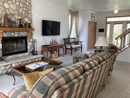 Look inside 1861 Eagles Ridge Way.  Everything you need for a great stay at Hidden Valley!